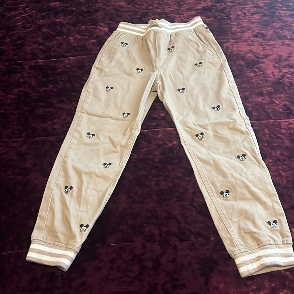 Janie and Jack Disney x Mickey Mouse Joggers